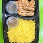 فیله پلو زعفرانی