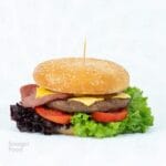 برگر بوقلمون ویژه (سیمپل)