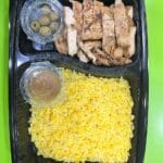 چیکن پلو زعفرانی