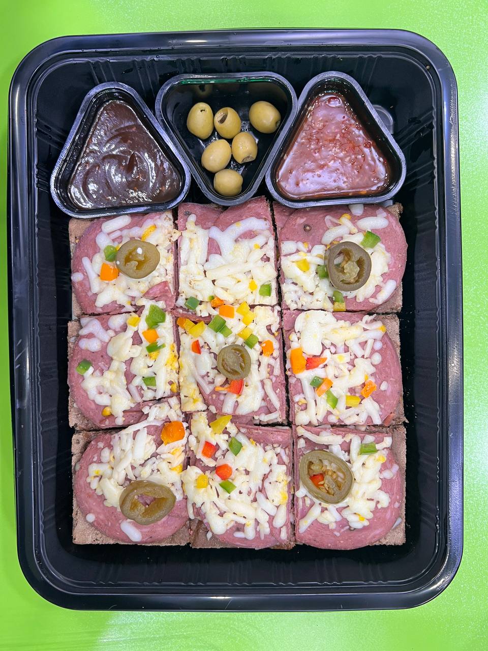 پیتزا پپرونی